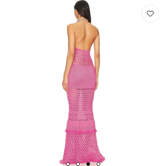 Retrofete Mesa Dress in Paradise Pink XS - Picture 3 of 15